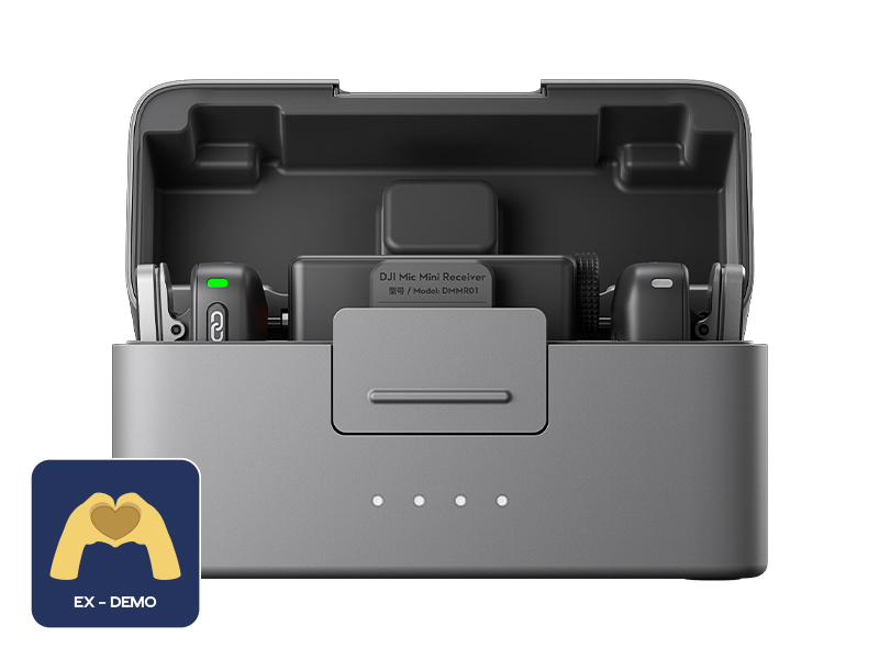Ex-Demo DJI Mic Mini Dual Microphone Combo